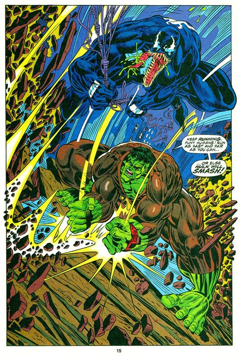 Incredible Hulk Vs Venom Read All Comics Online