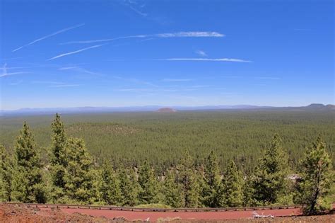 Lava Butte Rim Trail Hiking Trail Deschutes River Woods Oregon