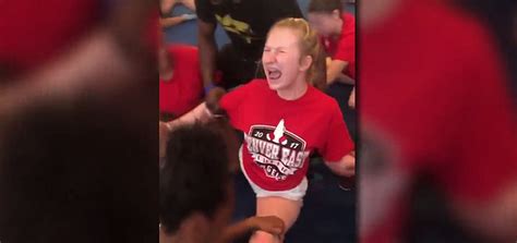 Videos Show High School Cheerleaders Forced Into Splits Video