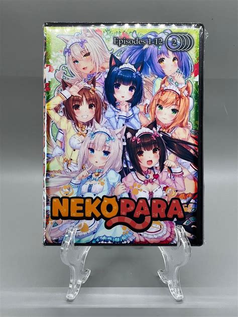 Nekopara Anime 2dvd Ep 1 12 English Dubbed Etsy