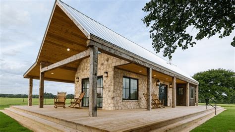 Post frame construction is typically not used with basements. 41+ Pole Barn Homes - Magical And Affordable Structure ...