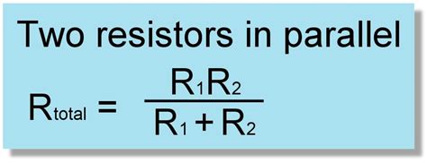 Resistors In Series And Parallel Formula Derivation Owlcation