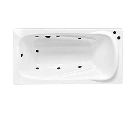 When this air is forced into water it creates a jet which can create a soothing massage on your whirlpool tubs need a pump to force air through the jet and make the bubbles and streams that are so relaxing. Carver Tubs - AT7136 Rectangle Drop In - 6 Jet, Self Drai ...