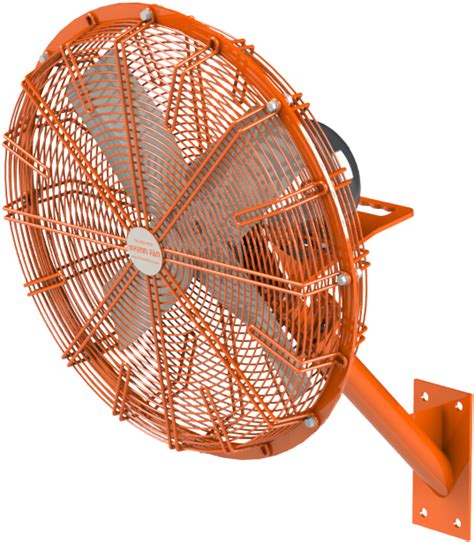 Download Fan Performance Industrial Wall Mounted Fans Png Image With