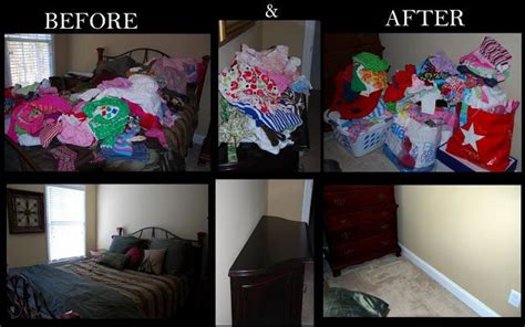 How to declutter your closet in 5 easy steps! Before and After - decluttering and organizing (found via ...