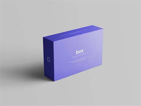 Download Box Packaging Mockup (PSD) on Behance