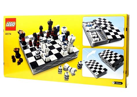 LEGO Iconic Chess Set 40174 Survey Khl Ru