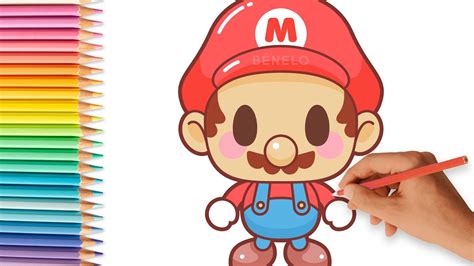 Detalles Más De 78 Mario Bros Dibujo Kawaii última Vn