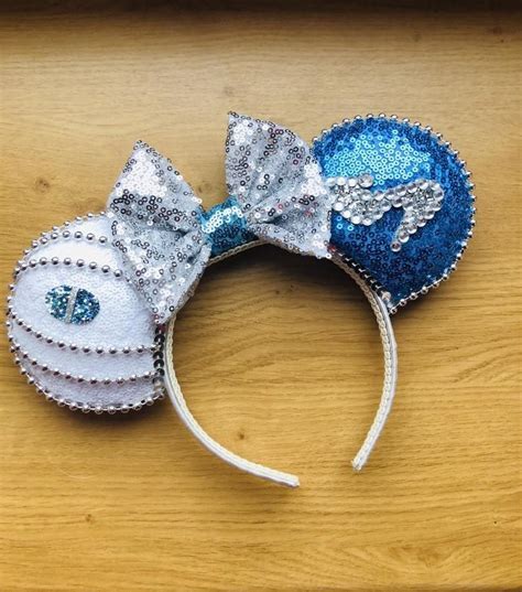 Cinderella Inspired Mouse Ears Princess Minnie Ears Etsy Disney