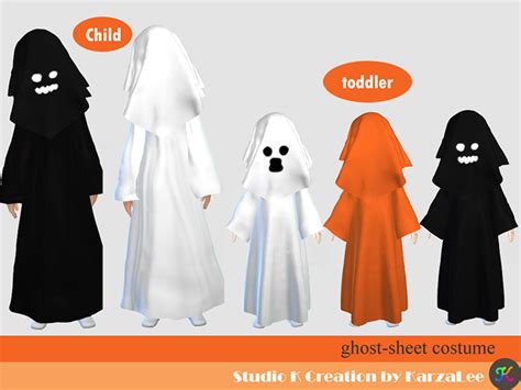 Sims 4 Cc Maxis Match Toddler Costumes For Halloween Fandomspot