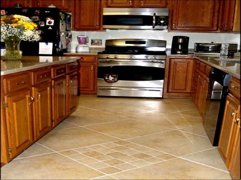 The kitchen floor tile may be the hardest to choose because of the heavy traffic that most kitchens get daily. 4 Kitchen Flooring Ideas You Are Looking For - MidCityEast