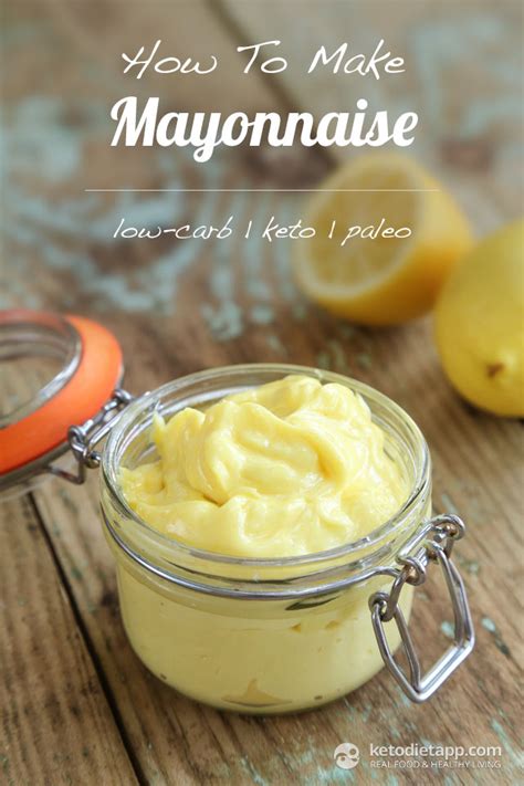 Easy homemade mayonnaise in one minute with immersion blender. Healthy Homemade Mayo, Three Ways | The KetoDiet Blog