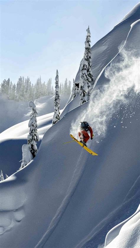 Ski Iphone Wallpapers Top Free Ski Iphone Backgrounds Wallpaperaccess