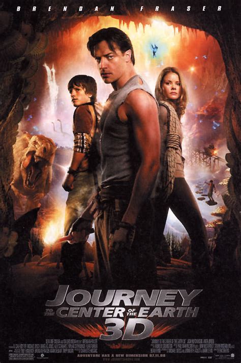 Nycc ‘journey To The Center Of The Earth 3d New Poster Theatrical