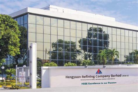 Hengyuan refining company berhad (formerly known as shell refining company (federation of malaya) berhad), is engaged in the refining and manufacture of petroleum products in malaysia. Hengyuan Refining appoints two new directors | The Edge ...