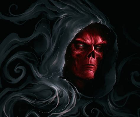 Red Skull Hd Wallpaper Background Image 3831x3207 Id975592