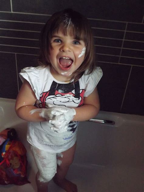 Scarlett Let Loose With The Sudocrem Water Wouldnt Touch It So Wipes