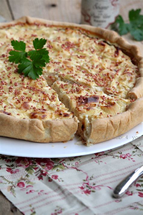 Recette de tarte salée