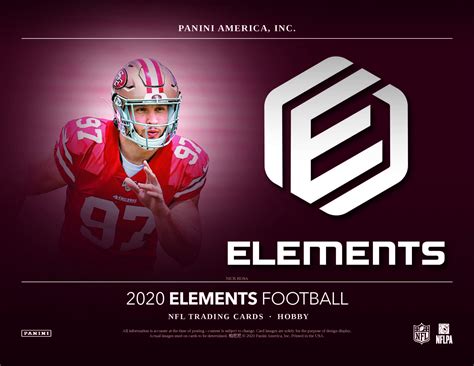 Earn 2x the points on nfl and team purchases, 20% off at nflshop.com and redeem points for exclusive nfl rewards and team experiences. 2020 Panini Elements NFL Football Cards Delivers Heavy Metal!!