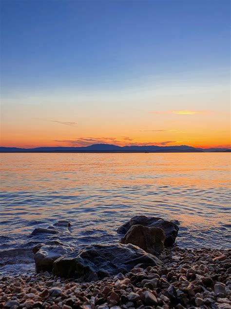 Beach Sunset Free Stock Photo Public Domain Pictures