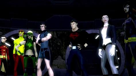 Young Justice Legacy Gameplay Trailer Hd X360 Ps3 Wii U 3ds