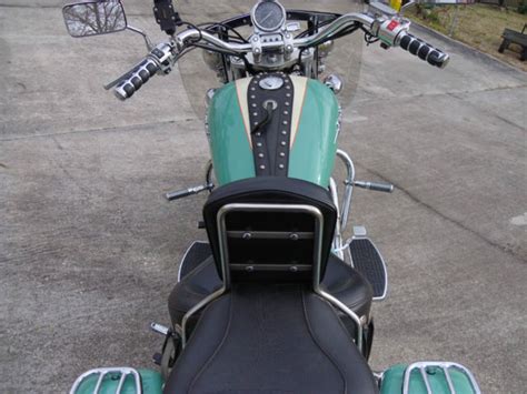 Honda tried to change that by introducing a new version of the shadow called the ace, or american classic edition. it took the american cruiser styling even further than the standard shadow, with long fenders and a. 1998 HONDA SHADOW ACE VT1100T