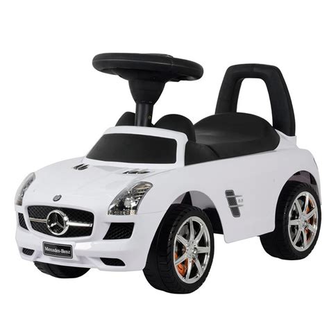 The incredibly detailed mercedes benz push car gets all the details right, all the way down to the orange brake calipers. Mercedes Benz Push Car 332- White/Red : ShoppersBD