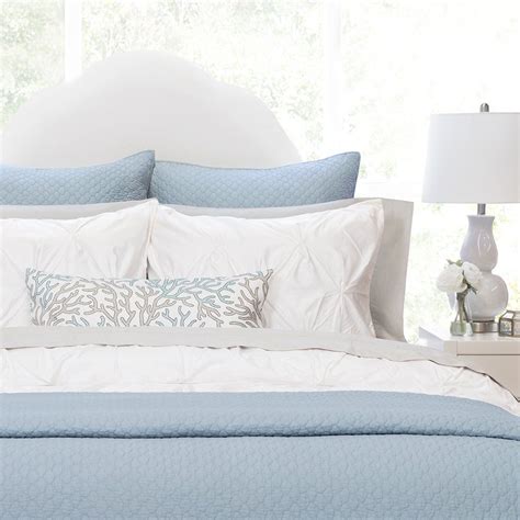 Unique french country bedding, country quilts and bedspreads for a beautiful french country style bedroom. French Blue Cloud Quilt-Twin/Twin Xl | Blue bedding, Bed ...