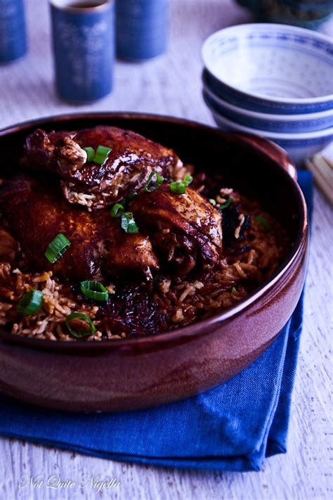Easy Chicken in a Rice Cooker @ Not Quite Nigella
