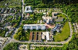 Hagen von oben - Campus- Gebäude der FernUniversität Hagen in Hagen im ...