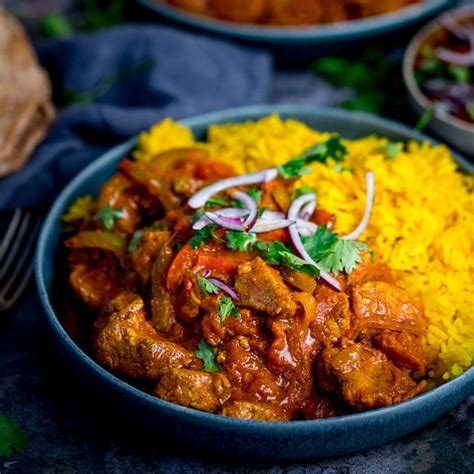 Maybe you would like to learn more about one of these? Chicken Jalfrezi Recipe with Pilau Rice - Nicky's Kitchen ...