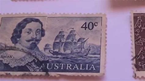 My Interesting Australia Postage Stamps Youtube
