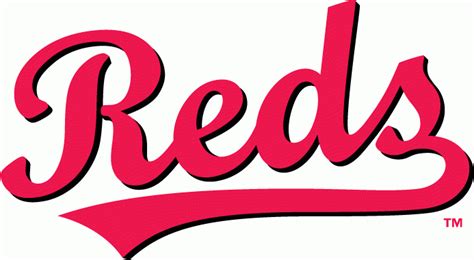 Cincinnati Reds Wordmark Logo National League Nl Chris Creamers