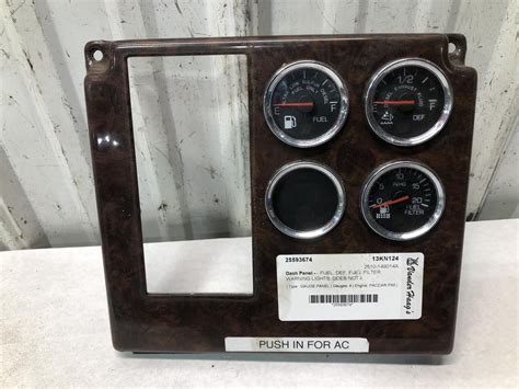 S64 1326 203 Kenworth T370 Dash Panel For Sale