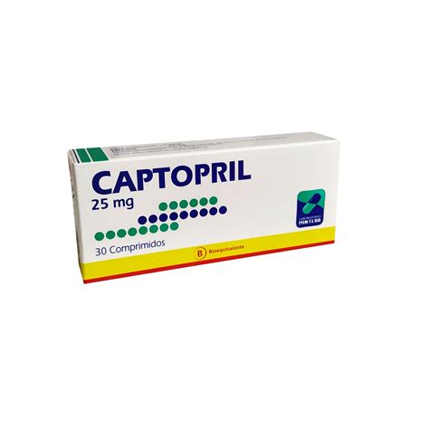 Captopril 25 Mg Bula