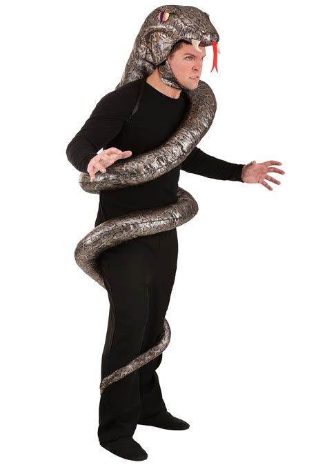 Adults Slither Snake Costume Ubicaciondepersonascdmxgobmx