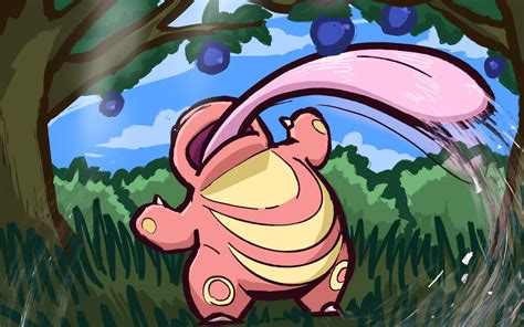 Lickitung Lick By Ishmam On Deviantart