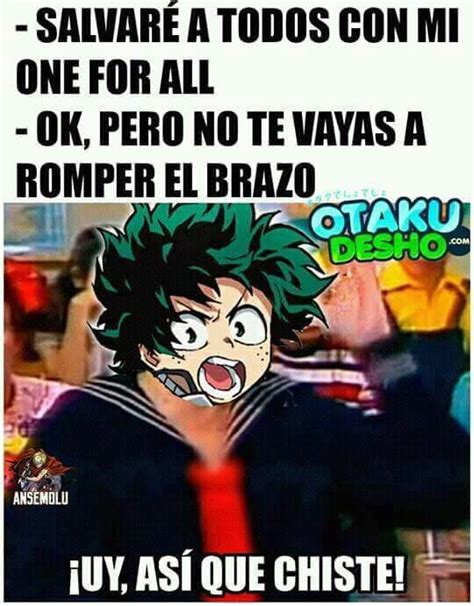 Boku No Hero Academia Los Mejores Memes En Español Anime Amino