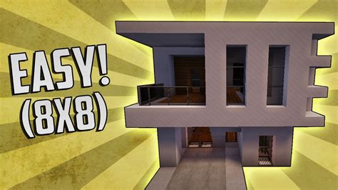Top 9 minecraft modern houses. Minecraft: How To Build A Small Modern House Tutorial ...