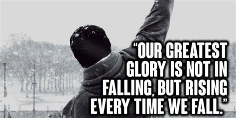 The world ain't all sunshine and rainbows. 15 Best Quotes By Rocky Balboa That Will Get You Back on ...