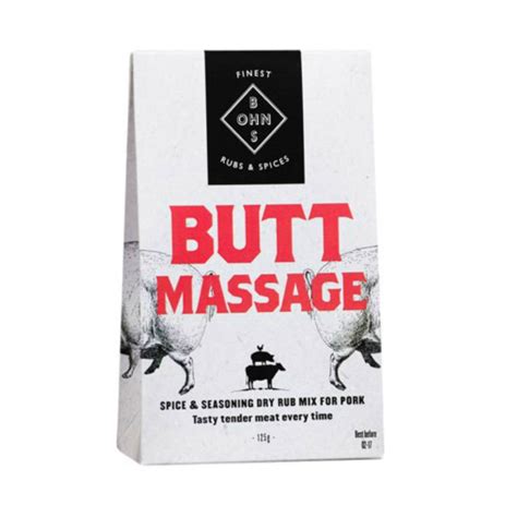 Bohns Rubs Delicious Butt Massage Restoration Yard