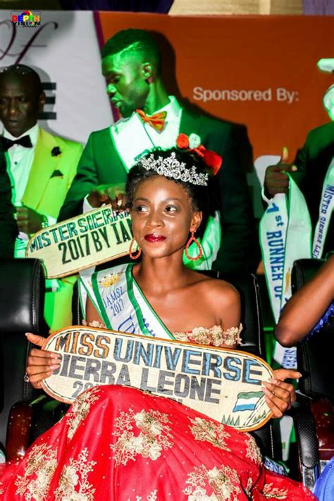 first look at newly crowned miss universe sierra leone adama lakoh kargbo photos switsalone
