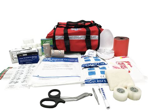 Emergency Medical First Responder First Aid Kit — Line2design