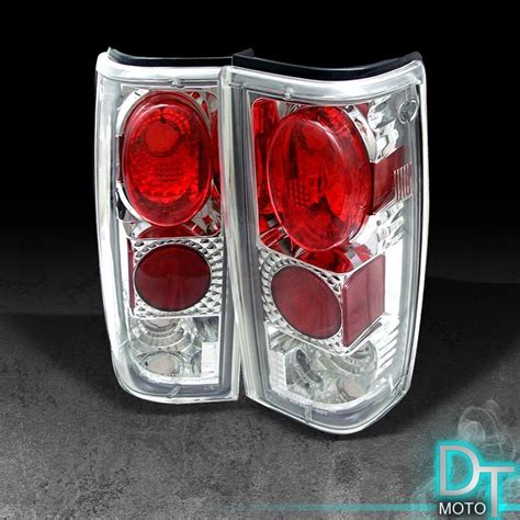 Find 82 93 Chevy S10 Blazer Gmc Jimmy Sonoma Clear Altezza Tail Lights