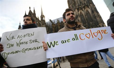 Cologne Attacks Leaflets Handed Out In City And Bonn Warn Refugees Not To Sexually Assault