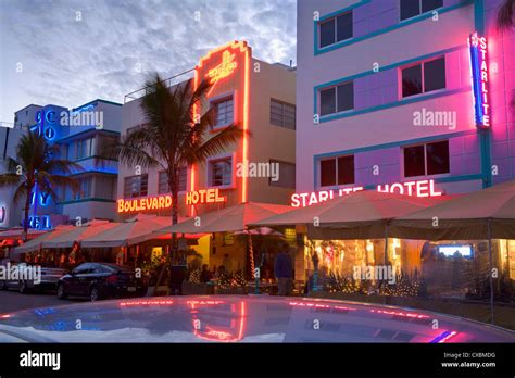 Hopetaft Hotels On Ocean Drive Miami Beach Florida