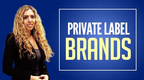 private label brands retail mba