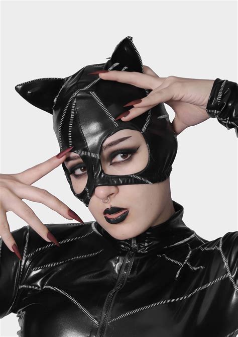 Máscara Catwoman Pré Venda Sweet Sam