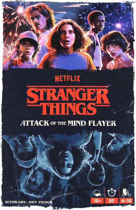 Stranger Things Attack Of The Mind Flyer Edycja Polska Sklep