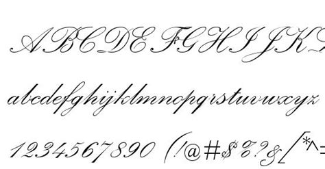 So if you have edwardian script or flemish script you get a very uniform appearance (see two samples below). Where To Download Free Fonts For Microsoft Word - Download ...